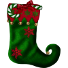 Christmas Stocking - Objectos - 