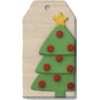 Christmas Tag - Objectos - 