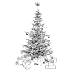 Christmas Tree - Ilustracje - 