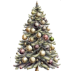 Christmas Tree - Ilustracije - 