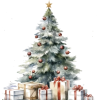 Christmas Tree - Illustrations - 