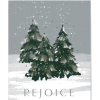 Christmas Trees - Background - 