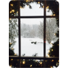 Christmas Windows - Ilustracje - 