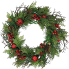 Christmas Wreath - イラスト - 