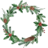 Christmas Wreath - Illustrations - 