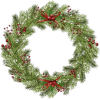 Christmas Wreath - イラスト - 