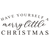 Christmas - 插图用文字 - 
