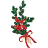 Christmas brooch - Other jewelry - 