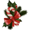 Christmas candy cane - Ilustrationen - 