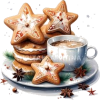 Christmas cookies - cibo - 