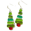 Christmas earrings - Uhani - 