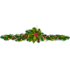 Christmas garland - Ilustracje - 