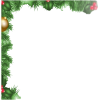 Christmas half border - Frames - 