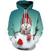 Christmas hoodie - Pullovers - 