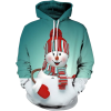 Christmas hoodie - Maglioni - 