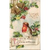 Christmas postcard from 1912 - Предметы - 