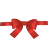 Christmas red ribbon - 小物 - 