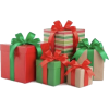 Christmas ribbon - Przedmioty - 