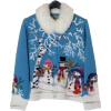 Christmas sweater - カーディガン - 