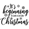 Christmas text - 插图用文字 - 