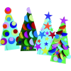 Christmas tree - Иллюстрации - 
