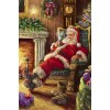 Christmas wallpaper - Ilustracje - 