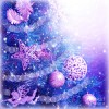 Christmas wallpaper - Ilustracje - 