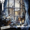 Christmas window - Illustraciones - 