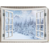 Christmas window - イラスト - 