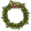 Christmas wreath - Предметы - 