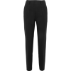 Christopher Kane Black Trousers - Spodnie Capri - 