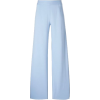 Christopher Kane Blue Trousers - Pantaloni capri - 