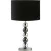 Chrome & Black Maxi Table Lamp - Objectos - 