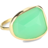 Chrysoprase Ring - Pierścionki - 