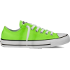 Chuck Taylor neon green Converse - Tenisówki - 