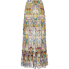 Chufy Inka Printed Broadcloth Maxi Skirt - Krila - 