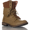 Chunky Foldable Boots - ブーツ - $27.99  ~ ¥3,150