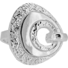 Chunky Pebble Silver Ring - Przedmioty - £59.00  ~ 66.68€
