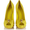 Cipele Shoes Yellow - パンプス・シューズ - 