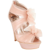 Cipele Pink - 厚底鞋 - 