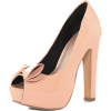 Cipele Platforms Pink - 厚底鞋 - 