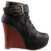 Cipele Black Platforms - Plataformas - 