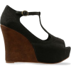 Cipele Black Platforms - Platformke - 