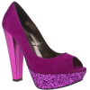 Cipele Purple Platforms - Platforme - 