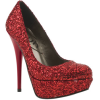 Cipele Red Platforms - 厚底鞋 - 