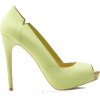 Cipele Green Platforms - Piattaforme - 