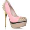 Cipele Platforms Pink - Piattaforme - 