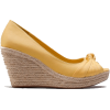Cipele Yellow Wedges - Wedges - 