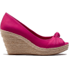 Cipele Pink Wedges - 坡跟鞋 - 
