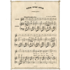 Circa 1873 music sheet - イラスト - 